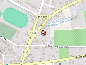 Carte de Maison De Retraite à Bourg