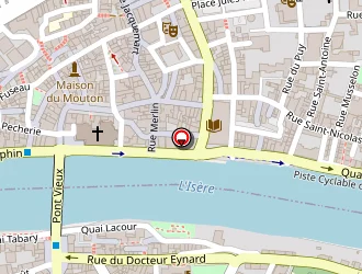 Carte de Mazic à Bourg-de-péage