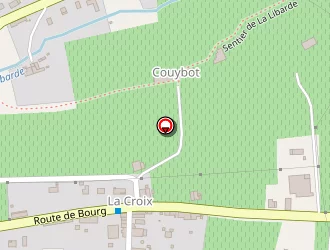 Carte de Barthou Marie Pierre à Bourg