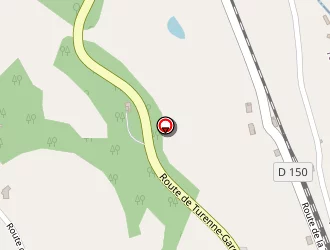 Carte de 2 A Décors à Turenne