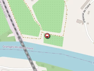 Carte de Loreau à Châteauneuf-sur-isère