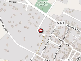 Carte de Favreau Michel à Guîtres