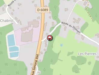 Carte de Nerault Eric à Sourzac