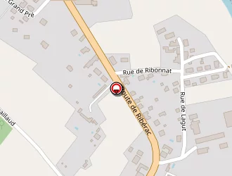 Carte de Le Meur à Saint-front-de-pradoux