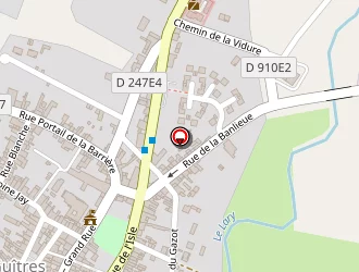 Carte de Caves De L'abbaye à Guîtres