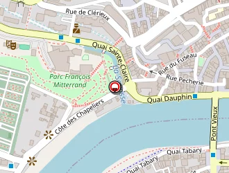 Carte de I Dé A Coudre à Bourg-de-péage