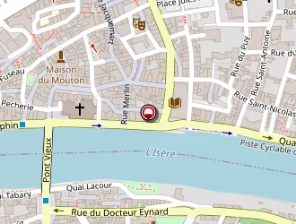 Carte de Charignon Pierre à Bourg-de-péage