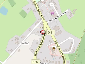 Carte de Mcba (menuiserie Construction Bois Agencement) à Rouffignac-saint-cernin-de-reilhac