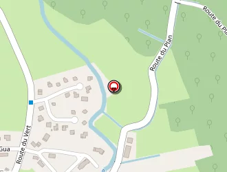 Carte de Les Petites Sources à Bourg-d'oisans (le)