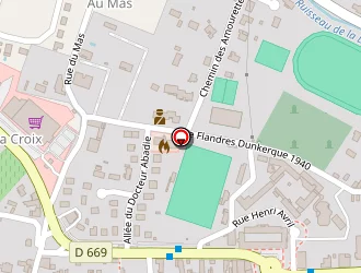 Carte de Objec'tif Coiffure à Bourg