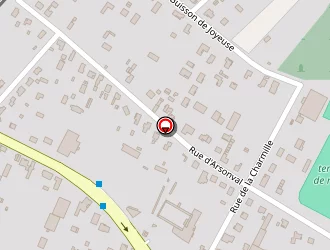 Carte de Dutil Christophe Sylvie à Coutras