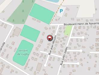 Carte de Hignard Francis à Coutras