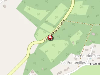 Carte de Abdank Kossovsky Solange à Nadaillac