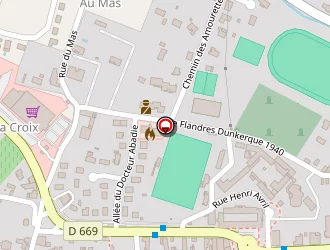 Carte de Costedoat Bruno à Bourg