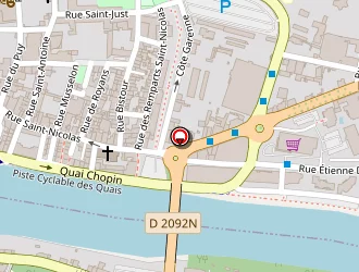 Carte de Agnès Aillaud à Bourg-de-péage