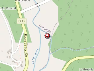 Carte de Rouby Monique à Marcillac-la-croze