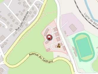 Carte de Seyt Autocars à Saint-flour