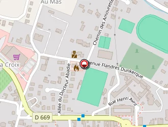 Carte de Waked Joseph à Bourg