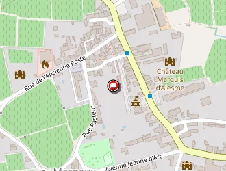 Carte de Speed Courses à Margaux