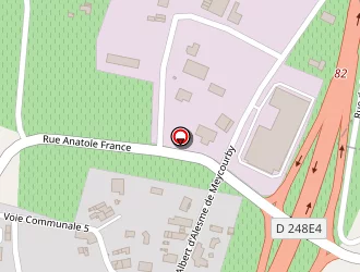 Carte de Sf Travaux à Peujard