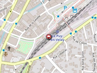 Carte de Auverfluid à Puy-en-velay (le)