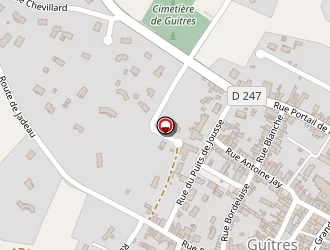 Carte de Devault Aude à Guîtres