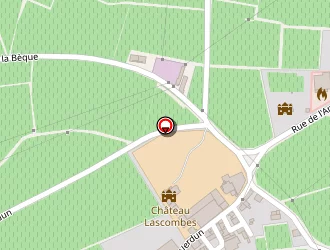 Carte de Château Lascombes à Margaux