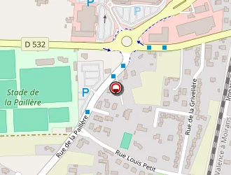 Carte de Mallen Daniel à Romans-sur-isère