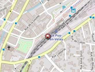 Carte de Codexpro à Puy-en-velay (le)