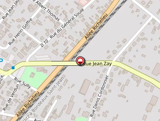 Carte de P.bras Courtage à Coutras