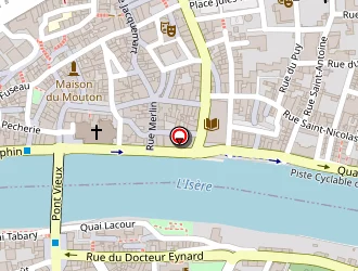 Carte de Ccas à Bourg-de-péage