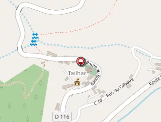 Carte de Urgence (services Locaux) à Tailhac