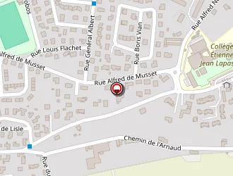 Carte de Lefebvre Eric à Romans-sur-isère