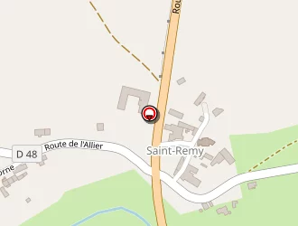 Carte de Le Petit Cabanon à Vergezac