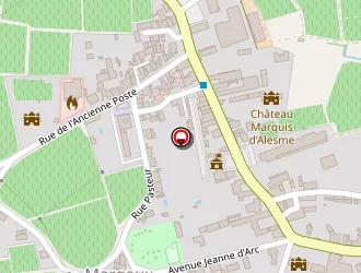 Carte de Château Larruau à Margaux