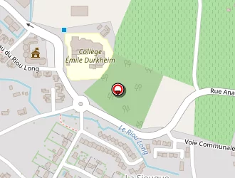 Carte de Ah Logistique (ahl) à Peujard