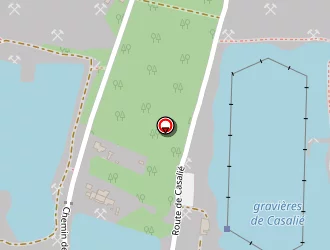 Carte de Cablepark à Avensan