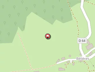 Carte de Rougier Jean à Saint-cernin