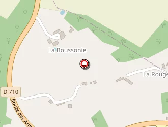 Carte de Pompougnac René à Lacropte