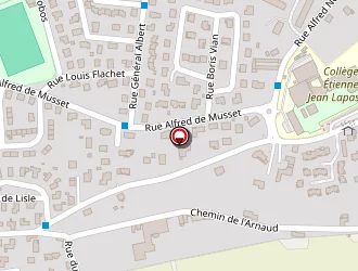 Carte de Liger Fabienne à Romans-sur-isère