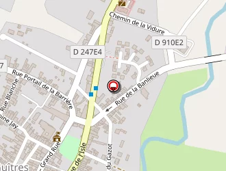 Carte de Guilhot Benoît à Guîtres