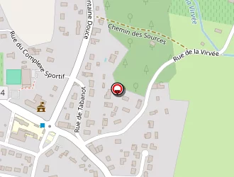 Carte de Ecole Publique à Gauriaguet