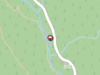 Carte de Refuge Drayères (caf) à Névache