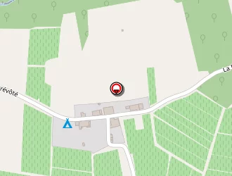 Carte de La Prévôté à Périssac