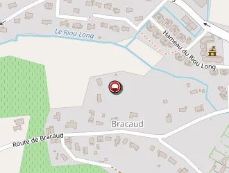 Carte de Moreau à Peujard