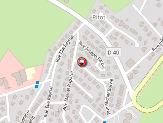 Carte de Velay Marçel à Saint-flour