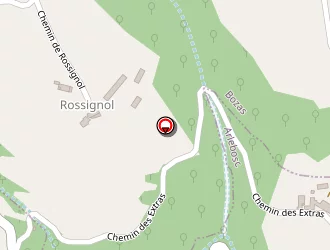 Carte de Alexandre Alain à Bozas