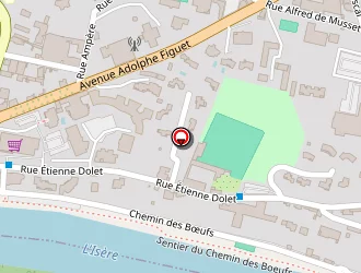 Carte de Tipi à Romans-sur-isère