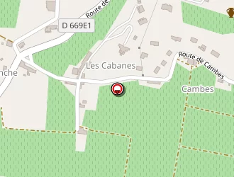 Carte de Amblard Michel à Bourg