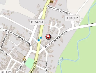 Carte de Budis Xavier à Guîtres